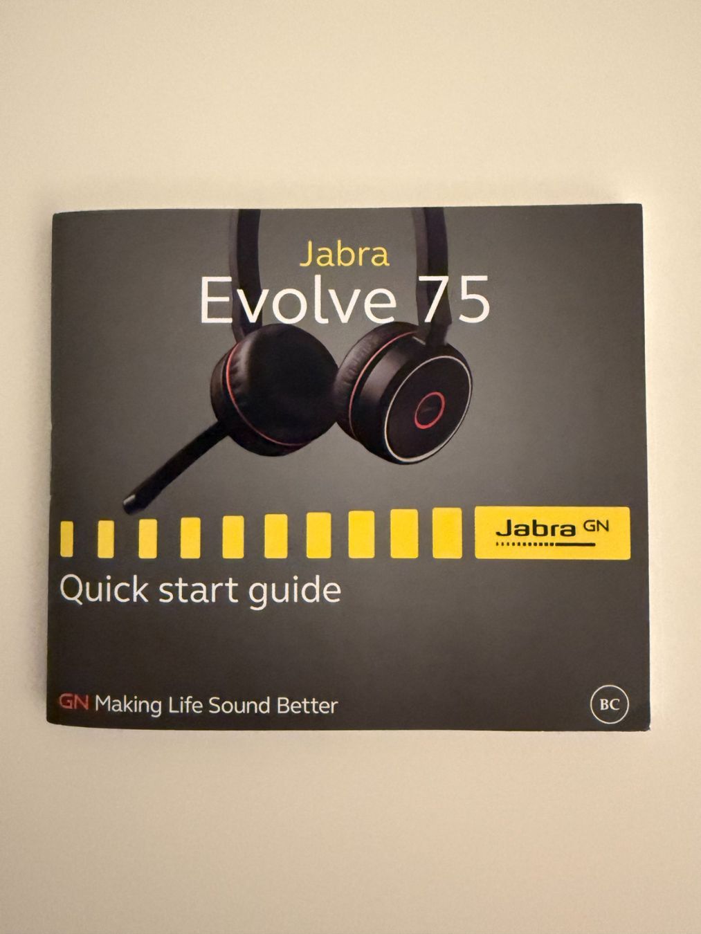Jabra Cuffie: Jabra Evolve 75 UC Bluetooth Headset inkl. 2 Dockingstations – Usato da Zürich venduto da Giolli 5