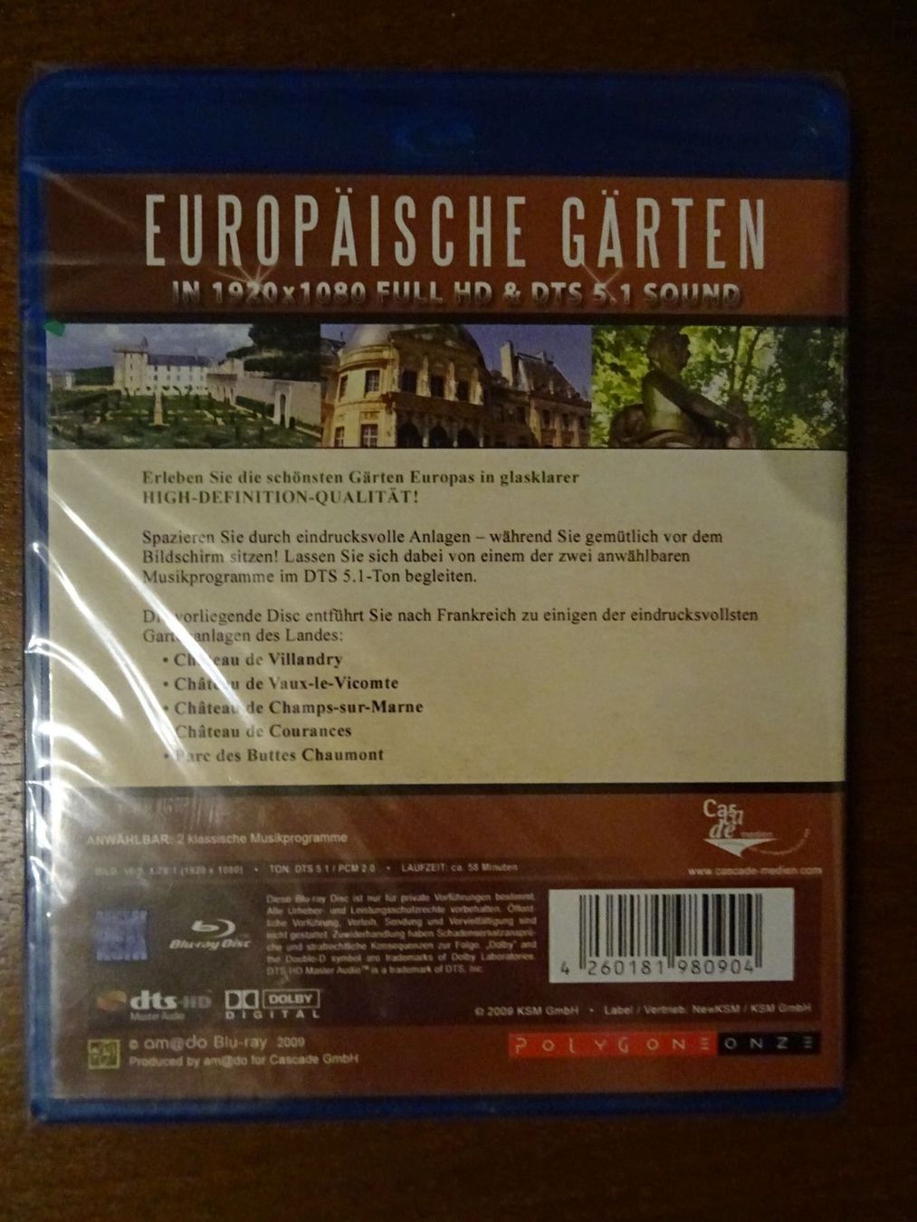 Alle DVDs: Europäische Gärten "FRANKREICH" – Neu und originalverpackt aus Erstfeld von Mario_boe0 1