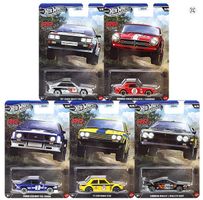 HOT WHEELS SILVER SERIES 2026 RALLY RACERS