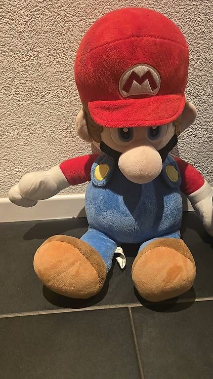 Giocattoli: Super Mario Plüsch XXL – Usato da Kaltbrunn venduto da Dukiru123