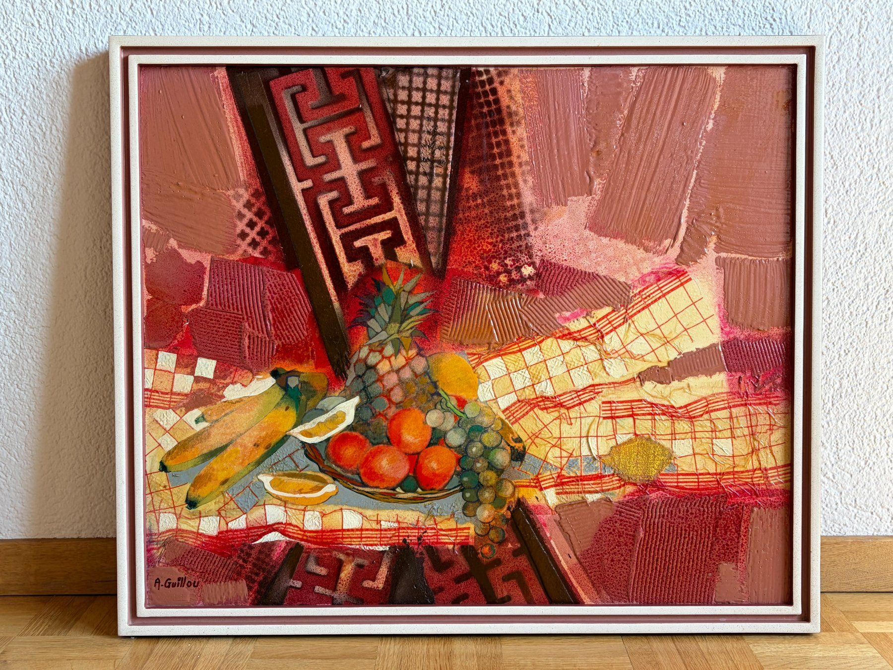 Dipinti: Dekoratives Bild in warmen Farben 59×70 cm – Usato da Boll venduto da NRie