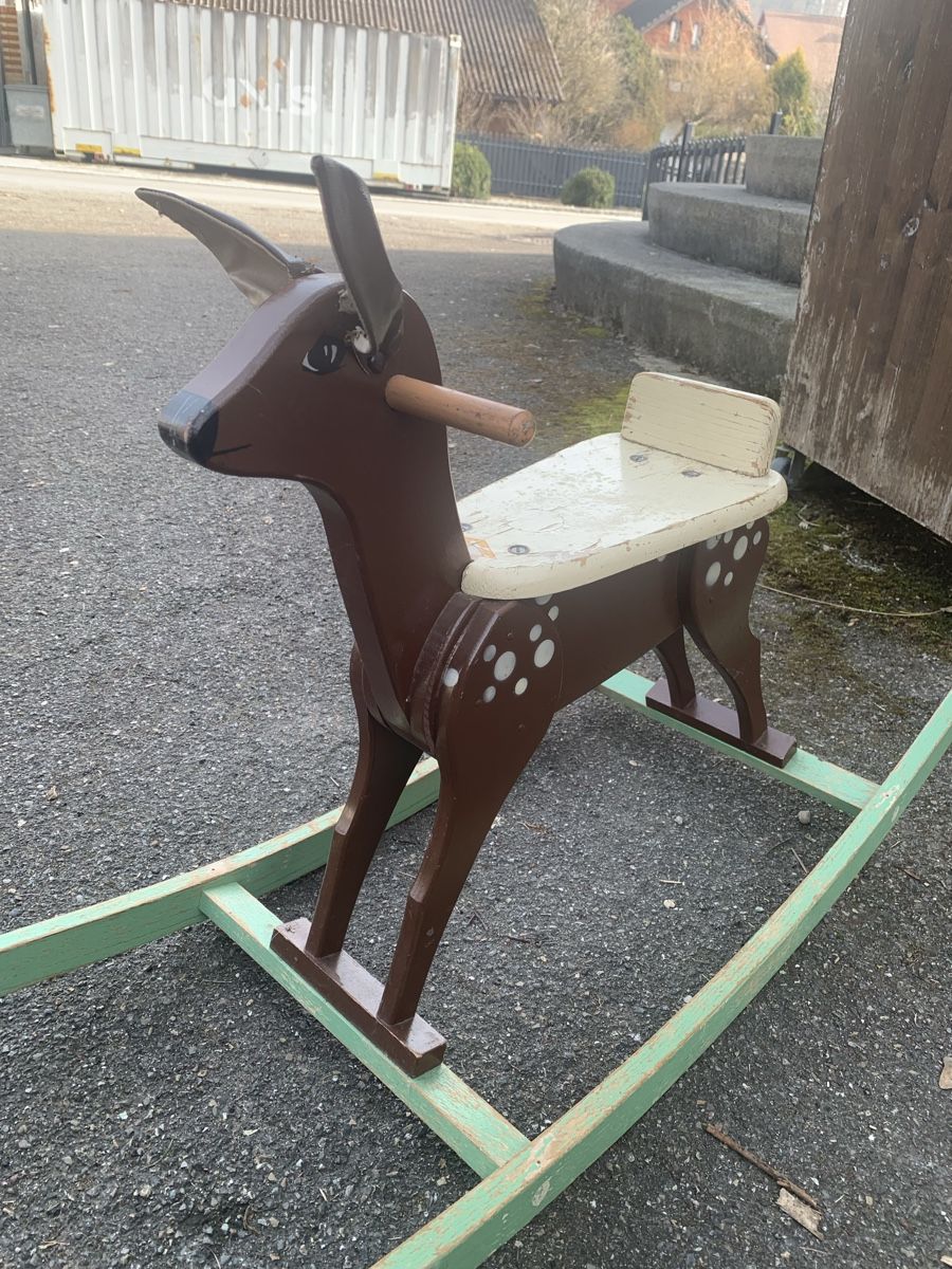 Altre altalene da giardino: Bambi Wisa Gloria – Usato da Hüntwangen venduto da Focus 4