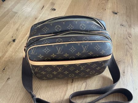 Louis Vuiton, Messenger Umhängetasche, Monogram