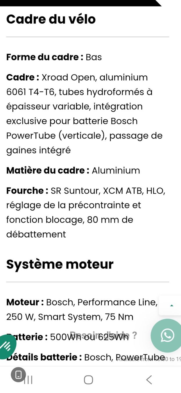 Moustache Vélos: Vélo électrique – D'occasion à Le Lignon par est_6h67 3
