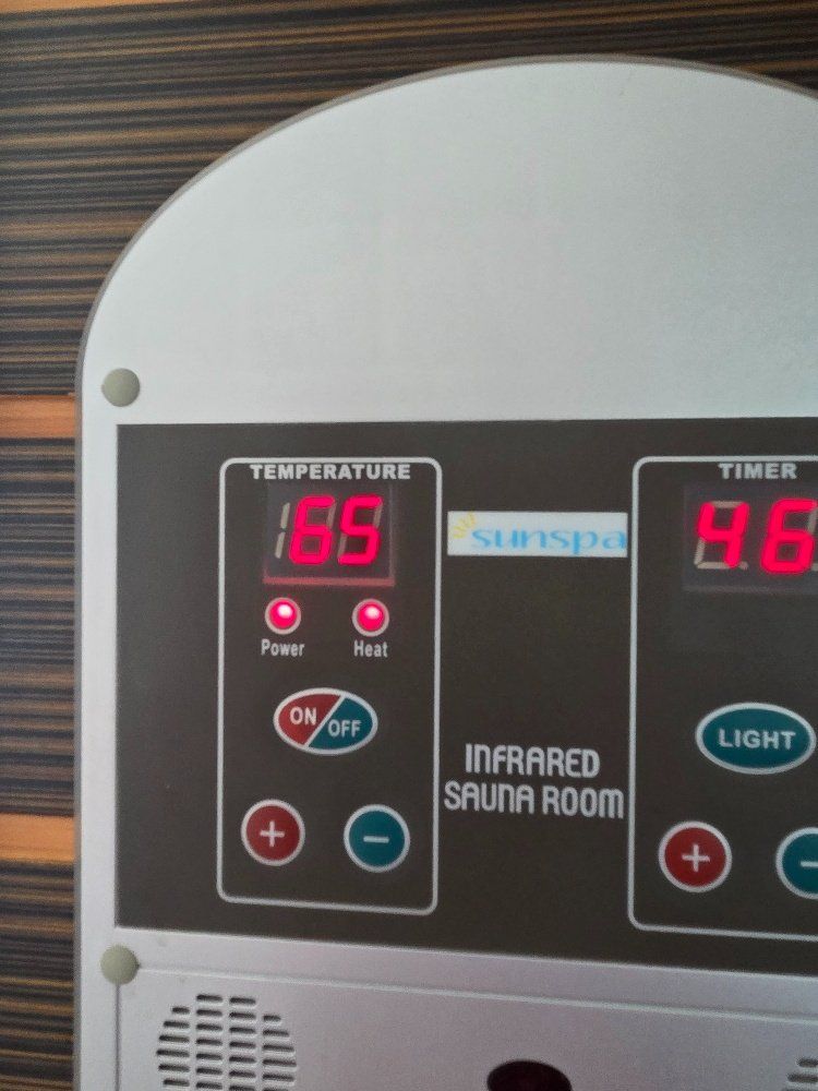 Sauna & Zubehör: Infrarot Sauna – Gebraucht aus Gähwil von Halby 7