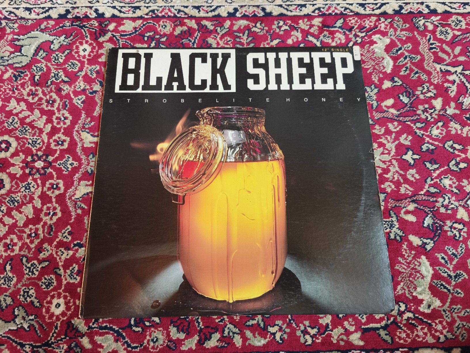 Dischi in vinile: Black Sheep - Strobelite Honey – Usato da Kandersteg venduto da digginblackpearlz