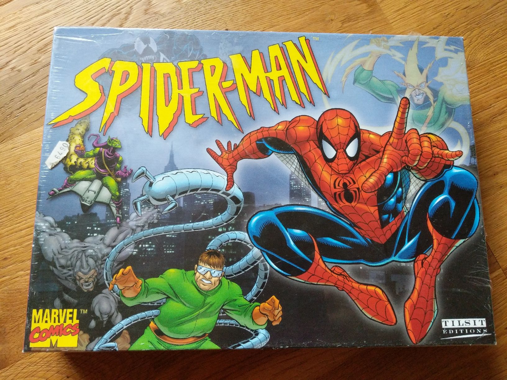 Jeux: Spider-Man Jeu, Tilsit Editions, francais – Neuf (Voir description) à Oberdiessbach par melvinj
