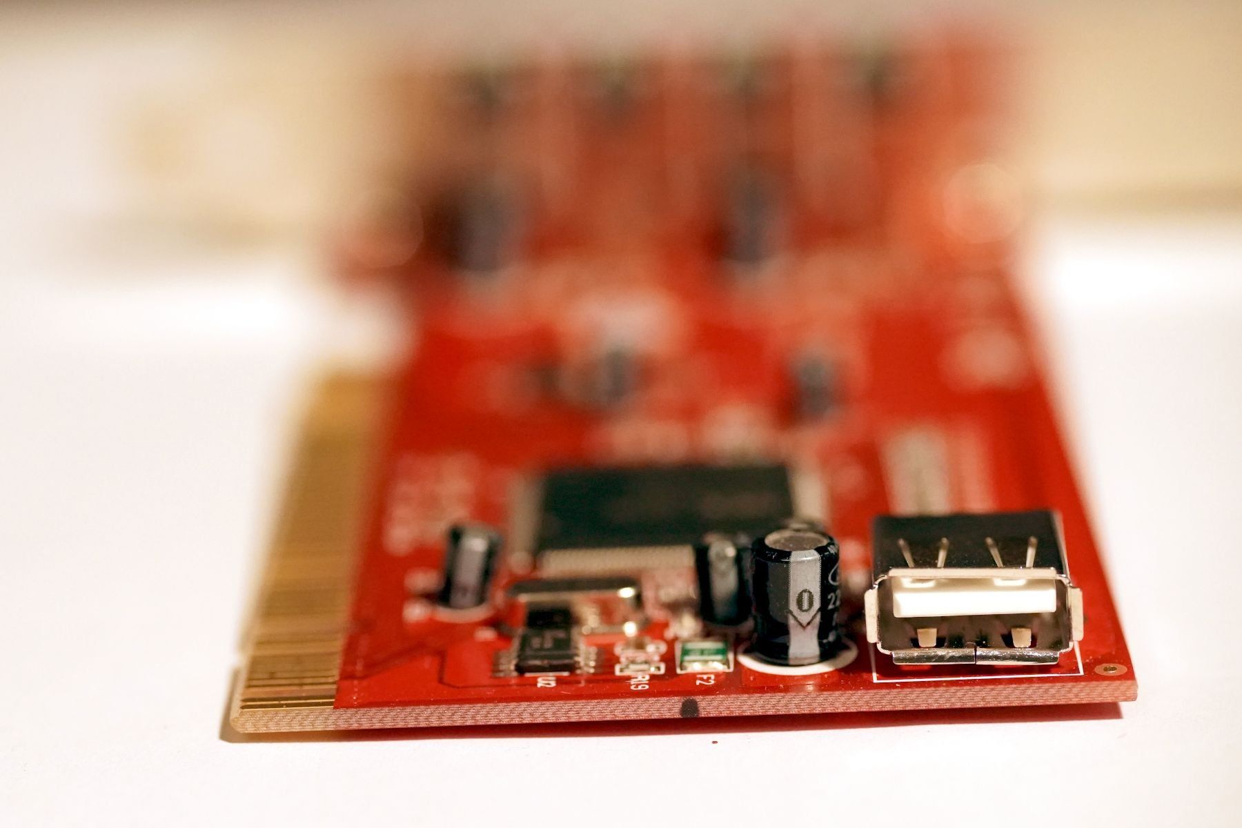 Elektronikbauteile: PCI USB-Controller USB 2.0 5 Ports – Gebraucht aus Bern von Sot 2
