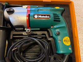 Metabo Bohrmaschine, , guter Zustand, im Koffer.