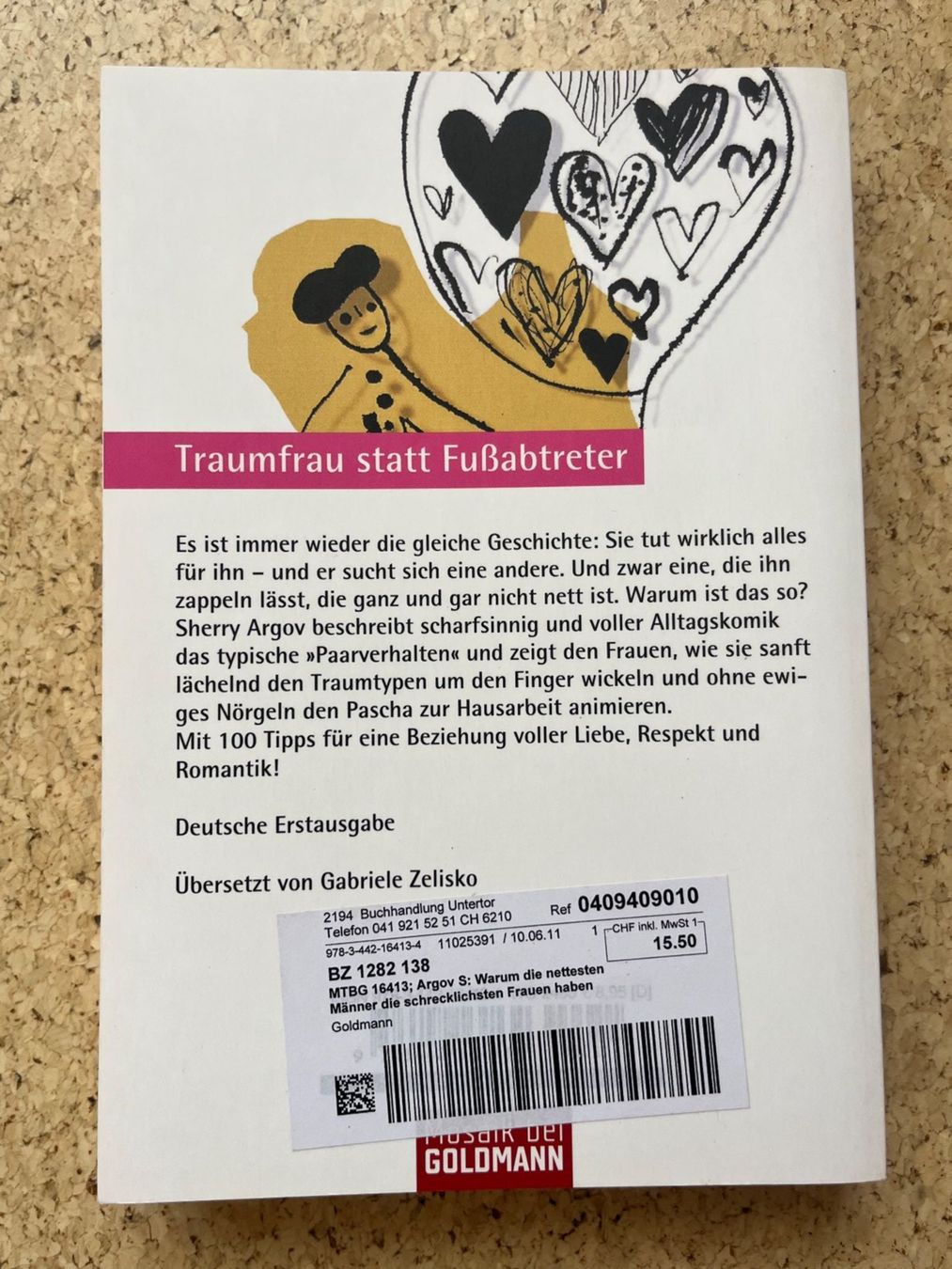 Libri: Buch "Warum die nettesten Männer die schrecklichsten..." – Usato da Grosswangen venduto da Vita500 1