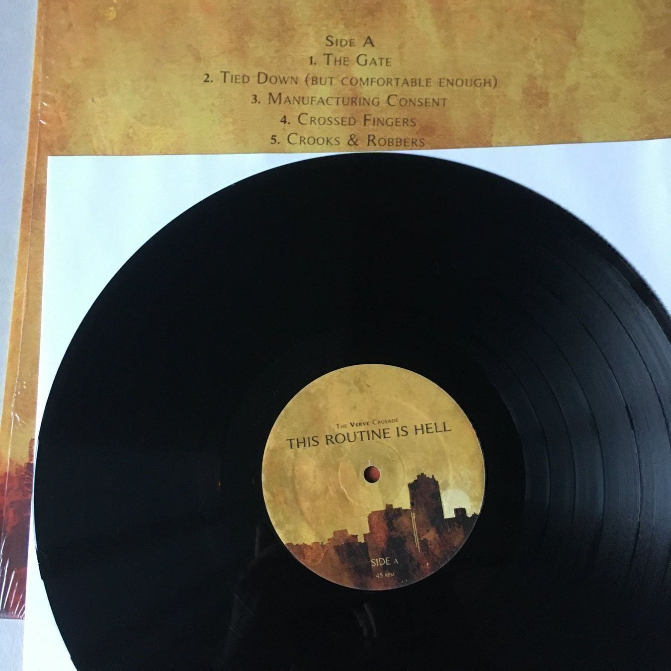 Vinyles: This Routine Is Hell – LP Metalcore HC Punk – Neuf (Voir description) à Berneck par rye7778 2