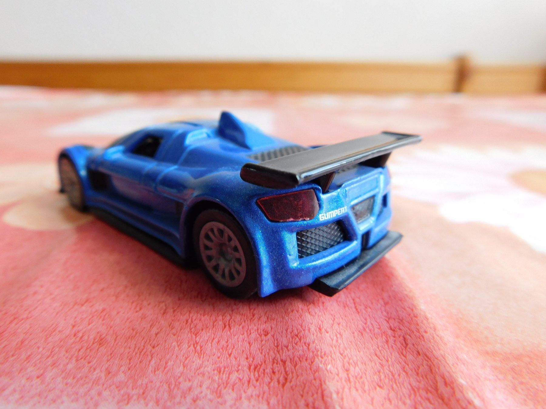 Siku Modellini d'auto: Siku Gumpert Apollo blau – Nuovo (secondo la descrizione) da Strengelbach venduto da Wedi73 8