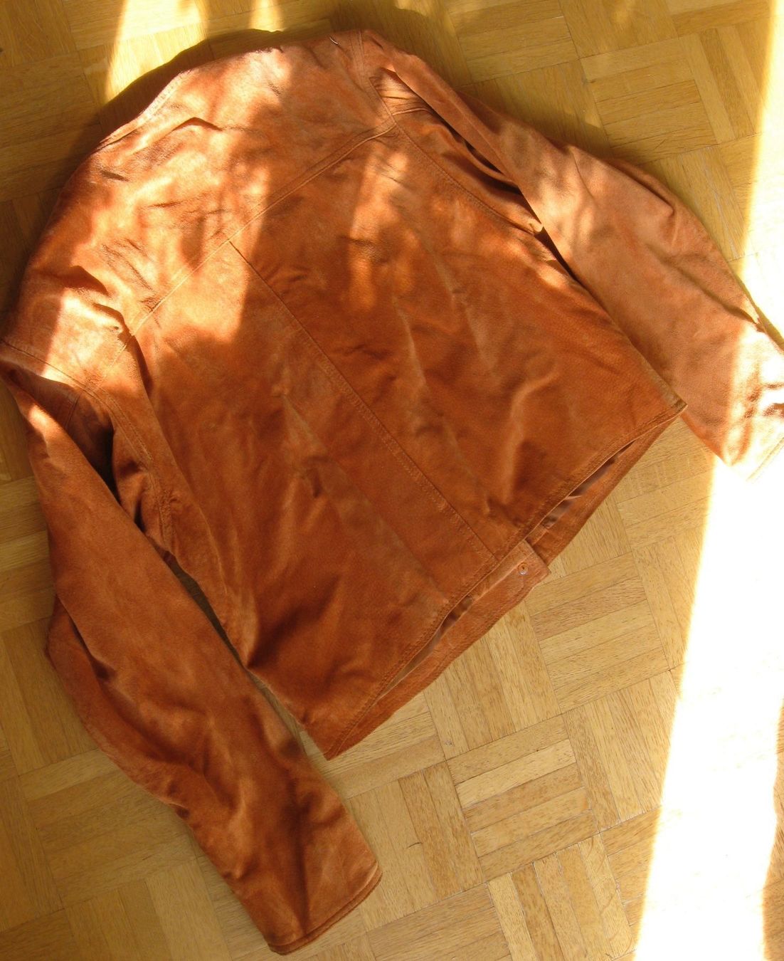 Giacche: Veste daim , taille 38 rouille claire – Usato da Onex venduto da mirza02 1
