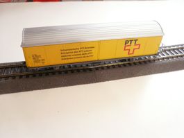 ROCO HBIS H0 DC SCHWEIZERISCHE PTT BETRIEBE IN EINER OVP