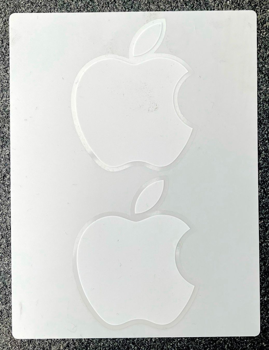 Aufkleber: Apple Aufkleber, Sticker – Neu (gemäss Beschreibung) aus Burgdorf von Bsb7