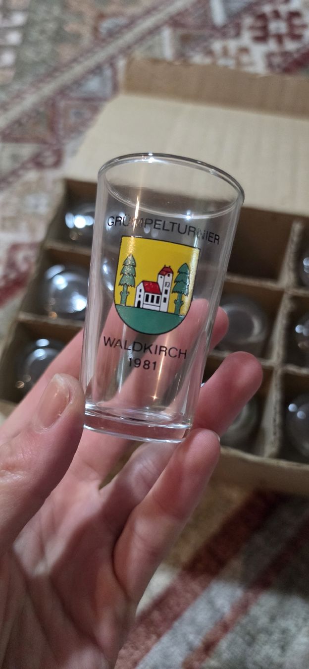 Verres: 12 Schnapsgläser  – Neuf (Voir description) à Othmarsingen par _A_P_ 1