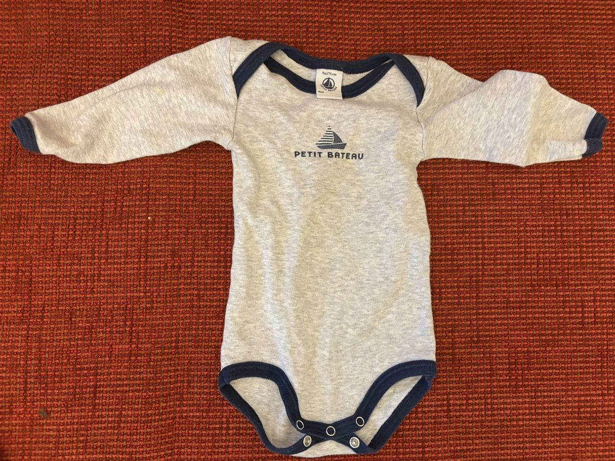 Petit Bateau Biancheria intima: Body Petit Bateau – Usato da Lausanne venduto da Soins