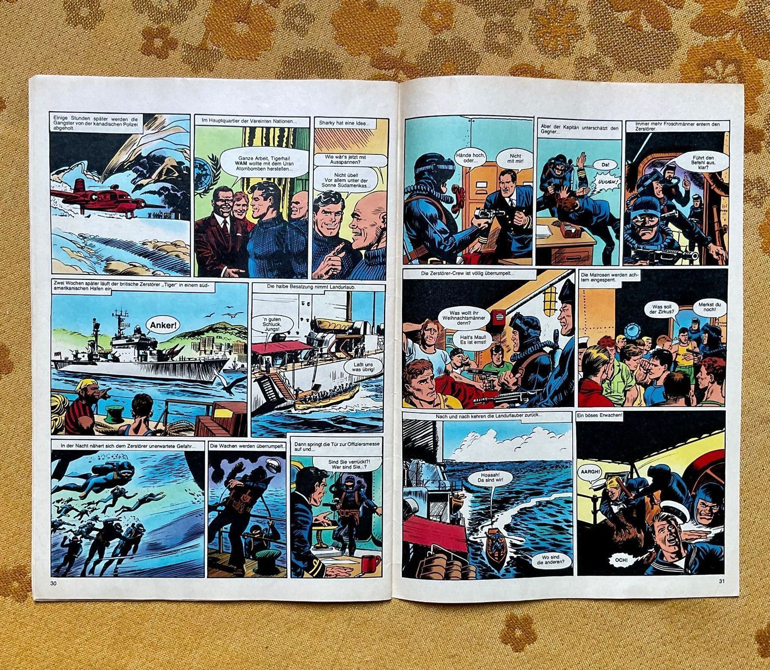 Fumetti: Kobra Heft Nr 5 von 1977 – Usato da Endingen venduto da nathan05 8