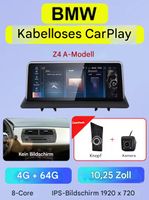 Upgrade BMW Z4 E85/E86/E89 Multimedia System GPS