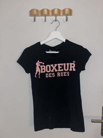 Boxeur des rues T-Shirt, schwarz, Grösse XS