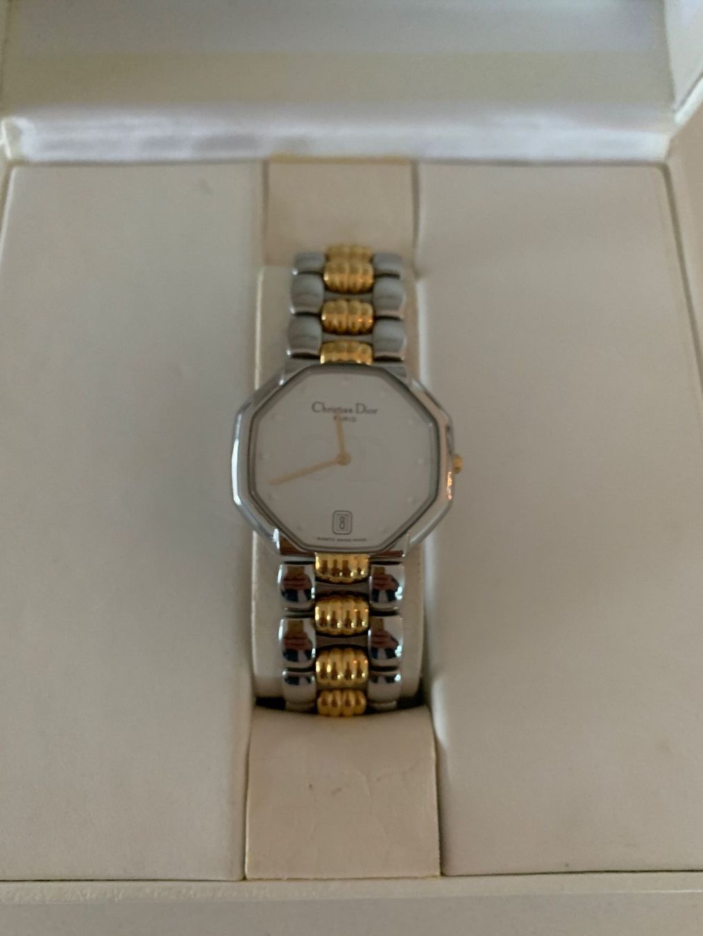 Dior Orologi: CHRISTIAN DIOR montre "Octagon" – Usato da Morges venduto da Imade1 3