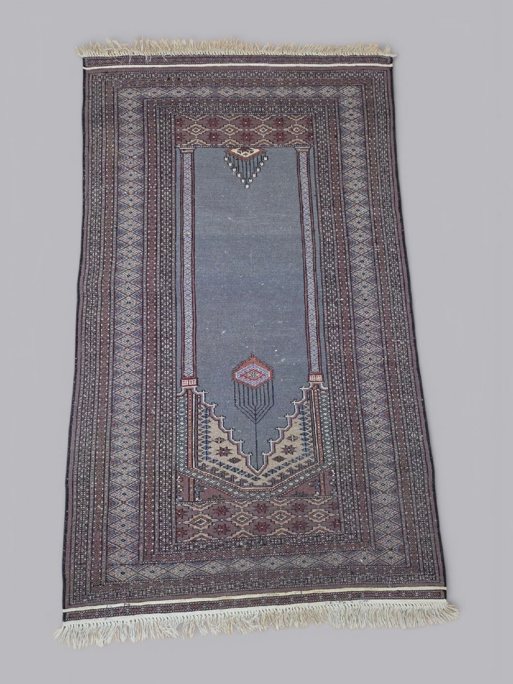 Tappeti: Teppich hellblau gemustert 169x93cm  – Usato da Rieden AG venduto da RuvensBrocki 5