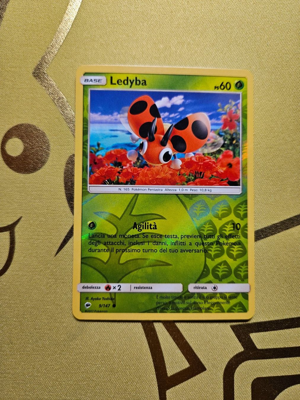 Pokémon Carte collezionabili: Burning Shardows - Ledyba – Usato da Bellinzona venduto da Pokemarco