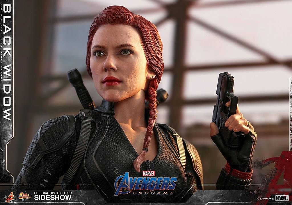 Hot Toys Statuette: Hot Toys Black Widow MMS533 – Usato da Goldach venduto da Silversphere