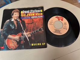 FRANK STALLONE tolle Single Staying alive TRAVOLTA SYLVESTER