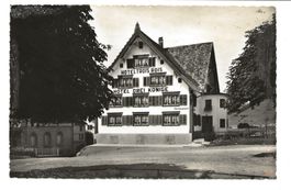 Einsiedeln (SZ) Hotel Drei Könige - Trois Rois - Foto-AK
