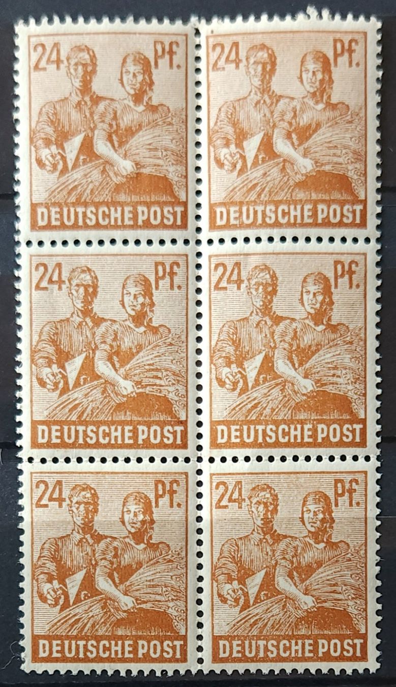 Tutti i francobolli: Alliierte Besetzung-Mi 951 Zd aus Bogen ** – Nuovo e nell'imballaggio originale da Hittnau venduto da stamps_and_coins