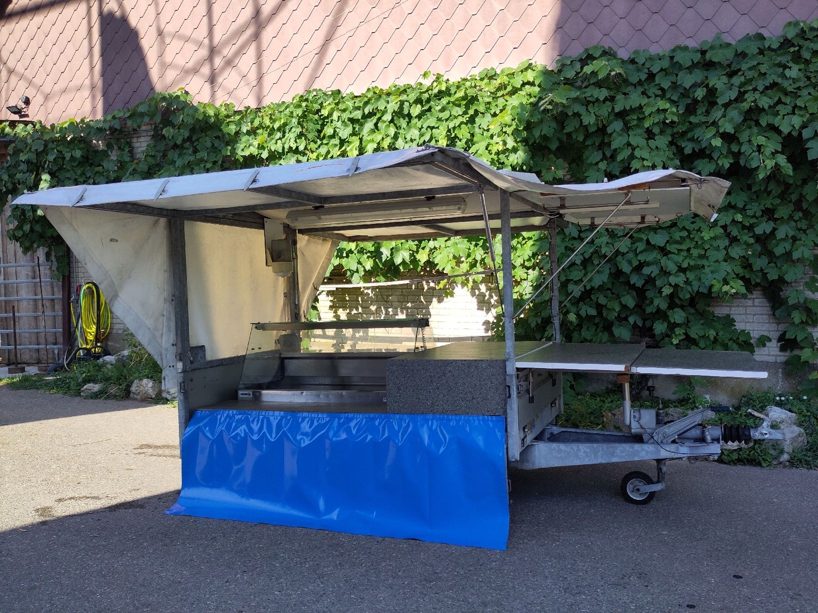 Sonstiges für Firmenanlässe & Parties: Markt-Anhänger mit Kühlung – Gebraucht aus Rothrist von Kayra-90 4