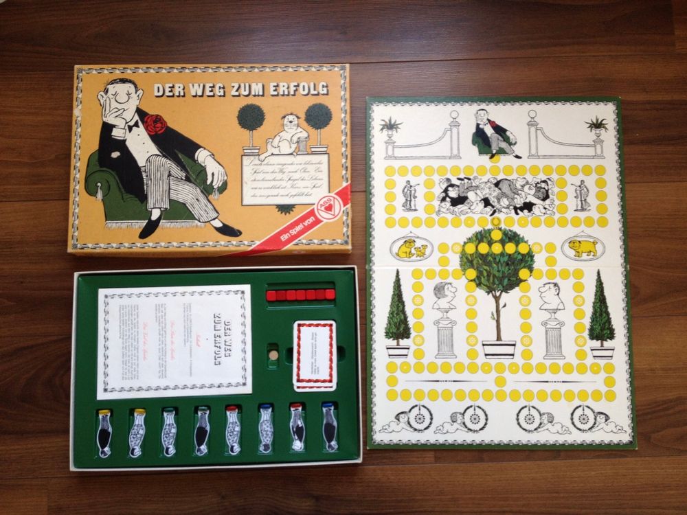 Spiel des weg zum erfolg loriot