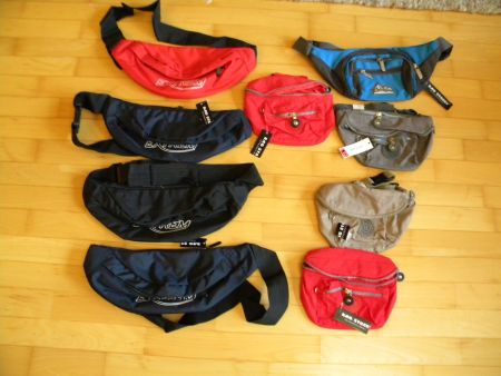 Bauchtaschen 9x
