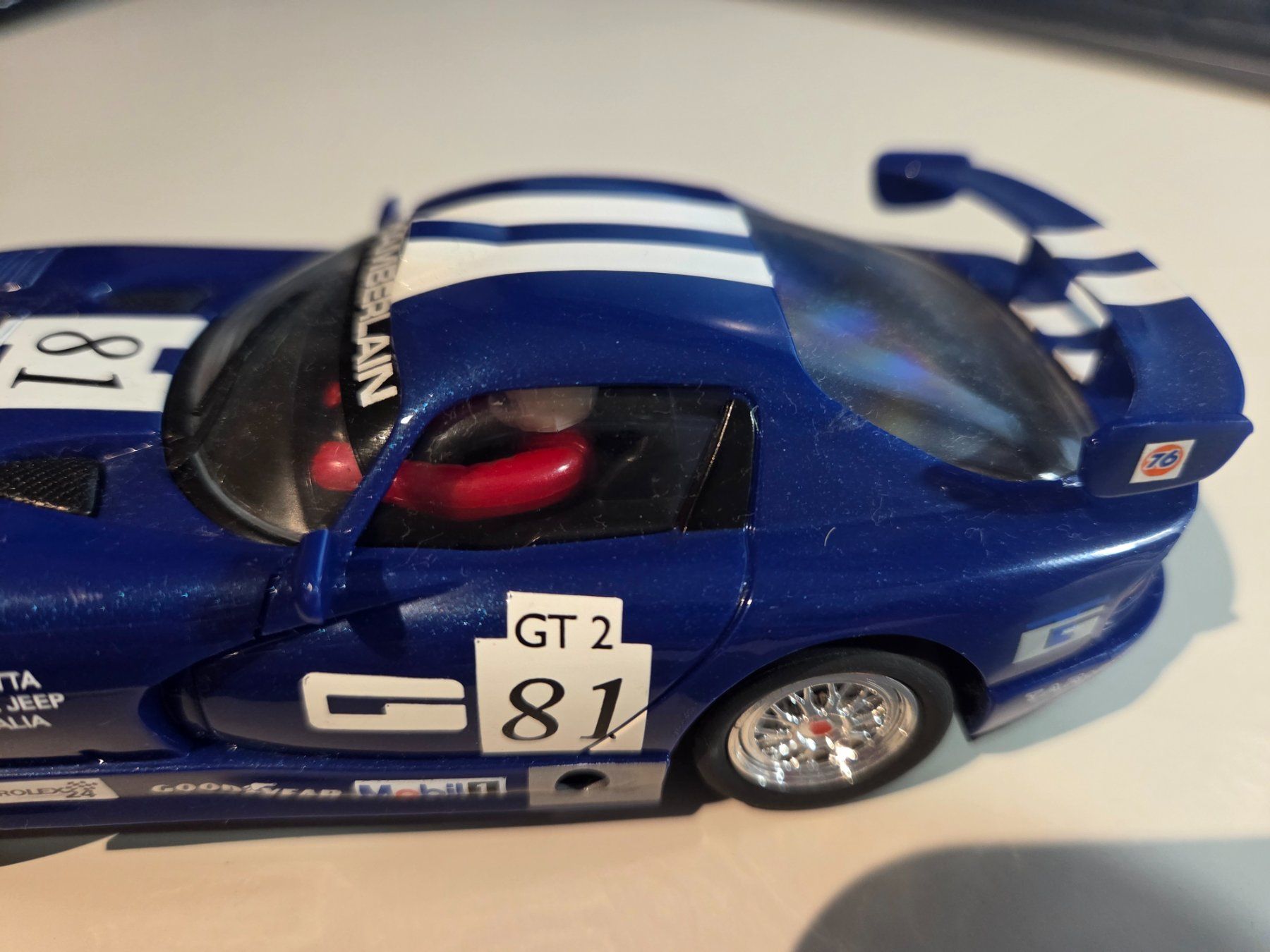 Carrera Rennbahnen: Carrera Evolution Dodge Viper GTS-R Chamberlain Engineering – Gebraucht aus Ennetbürgen von Perlen01 2