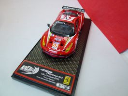 BBR - Ferrari F458 Italia GT2 - Le Mans- rot 58 - ltd 57/100