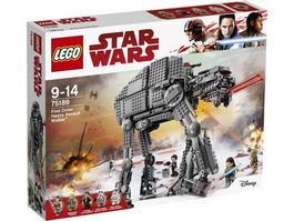 LEGO Star Wars 75189 First Order Heavy Assault Walker NEU