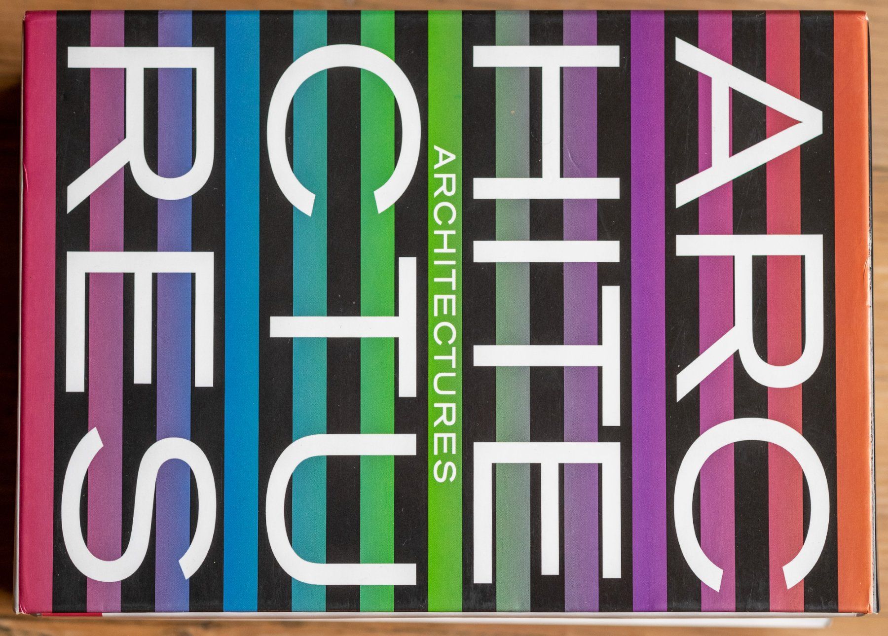 Tutti i DVDs: ARCHITECTURES - 5 DVDs - Arte - FR DE EN - Multizones – Usato da Lausanne venduto da Athanor 2