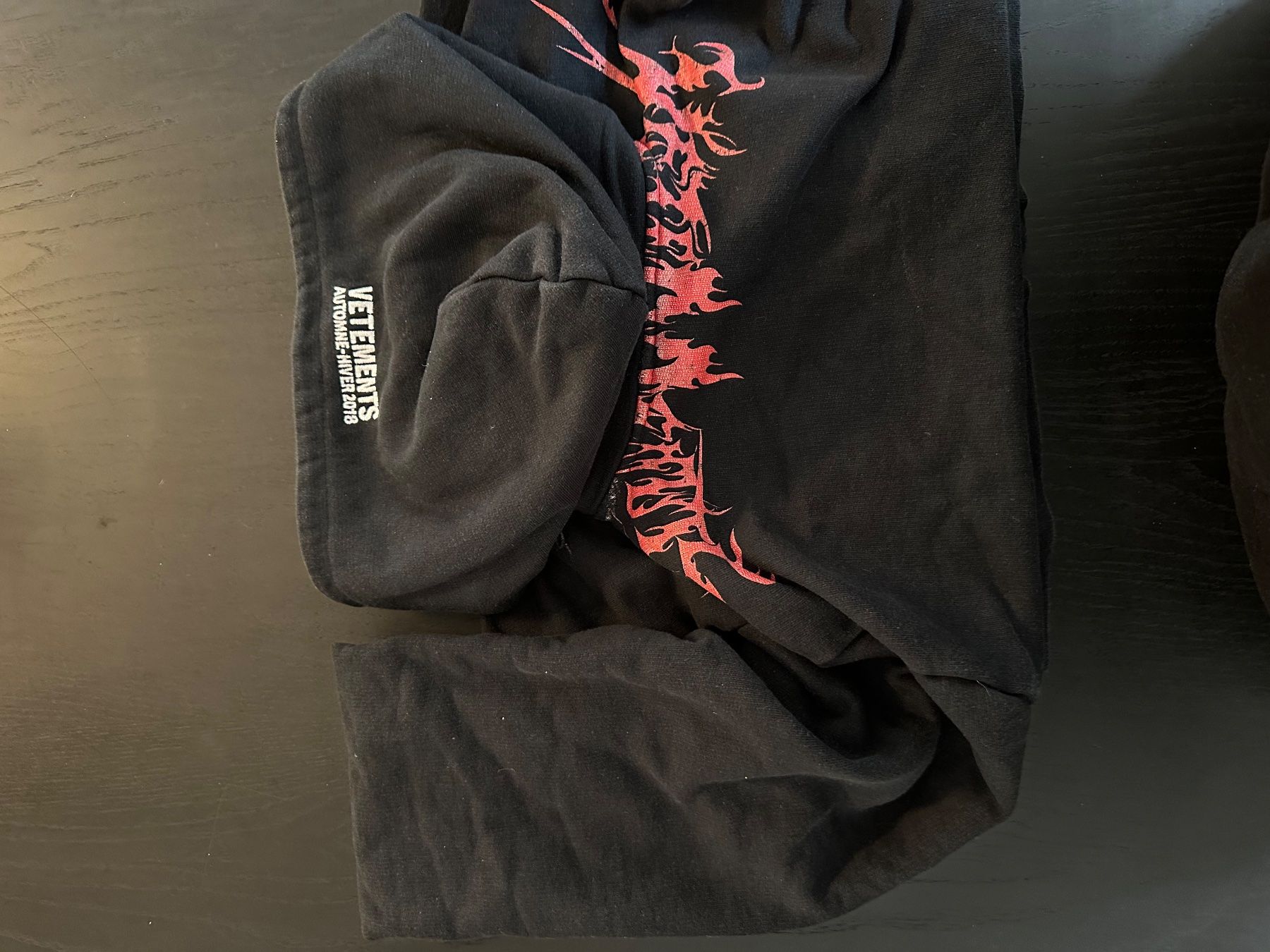 Pullover & Sweatshirts: ETEMENTS Hoodie – Neu (gemäss Beschreibung) aus Kirchdorf AG von lau_c6lg 2