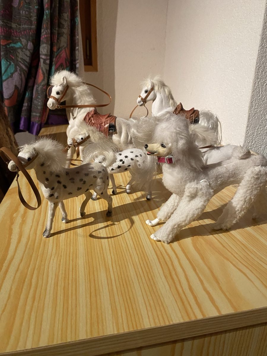 Spielzeuge: Pferde zu Barbie – Gebraucht aus Safenwil von Fairtrade2012 1