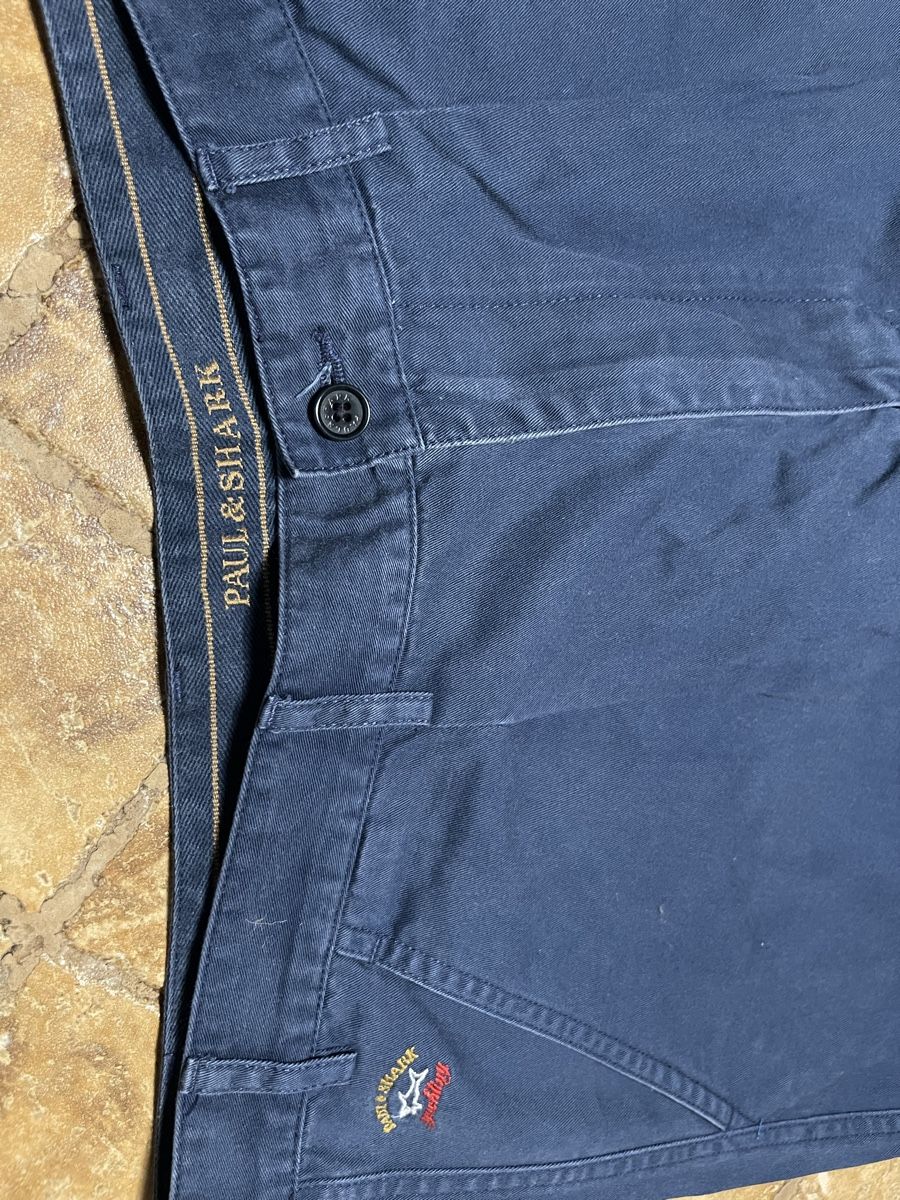 Paul & Shark Pantaloni: Paul & Shark, bermuda uomo,tgL-XL-cotone👌feste👌vacanze – Nuovo (secondo la descrizione) da Gordevio venduto da LanaZimm 1