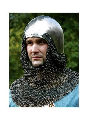 Kostüme: Kesselhaube / Ritterhelm (Kostüm) – Neu und originalverpackt aus Pfäffikon ZH von Allerhandundgwand