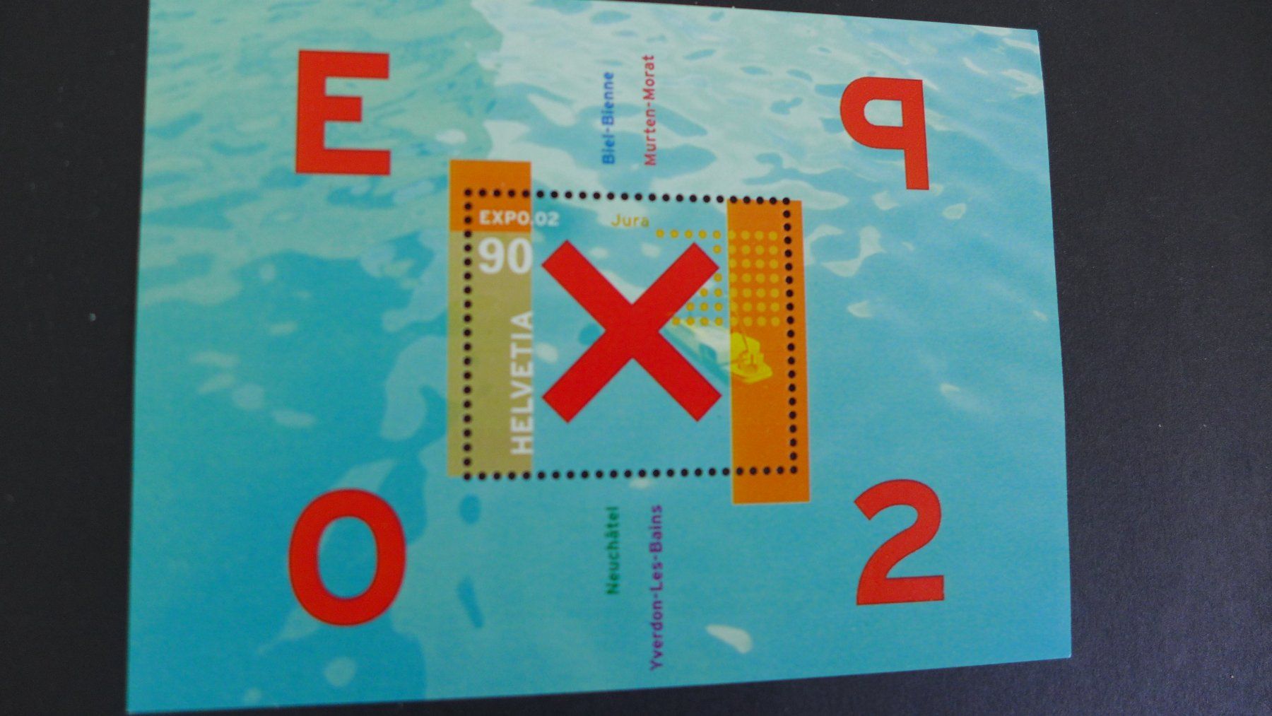 Alle Briefmarken: Briefmarken Schweiz – Neu (gemäss Beschreibung) aus Basel von Helmuth1945 2