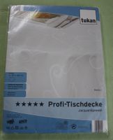 Tischtuch TUKAN oval 160x220cm weiss NEU
