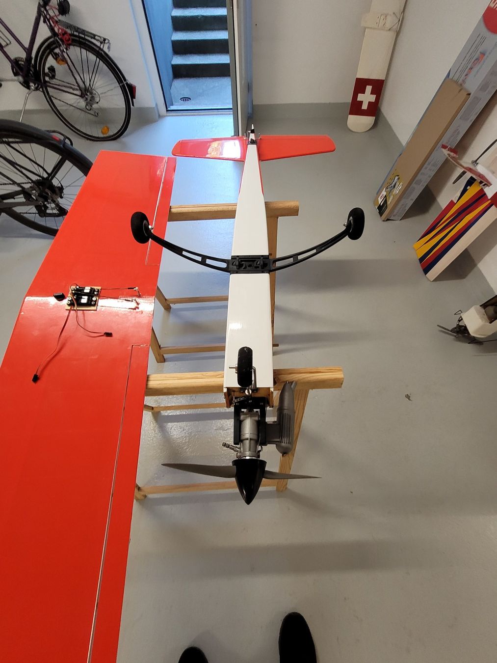 Thunder Tiger Modellismo RC: Tiger Trainer, mit Thunder Tiger Pro 46 Motor und Servos – Difettoso da Winterthur venduto da testi67 4