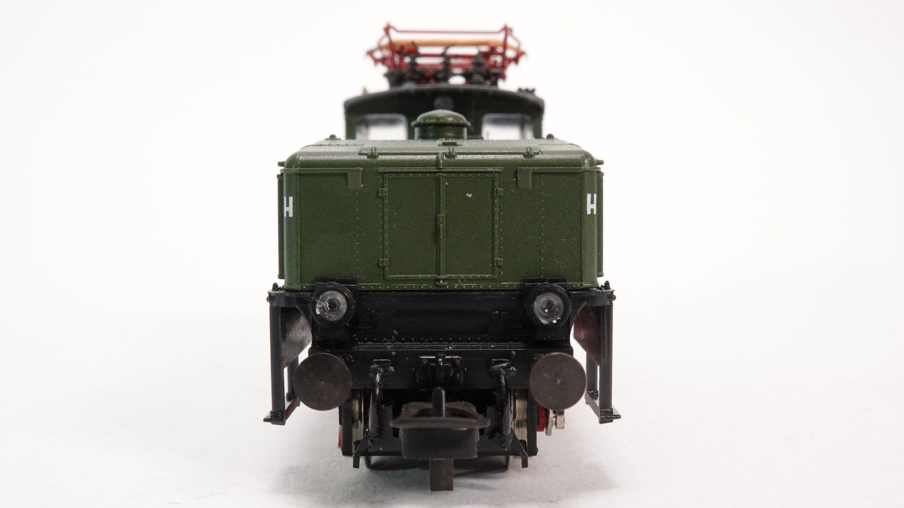 Modellini di ferrovie: e55 Röwa? DRG E 60 Rangierlok grün / Spielware – Usato da Thun venduto da evinka_gmbh 2