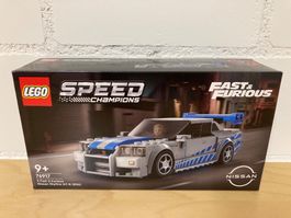 Lego 76917 2 Fast 2 Furious – Nissan Skyline GT - Neu & OVP