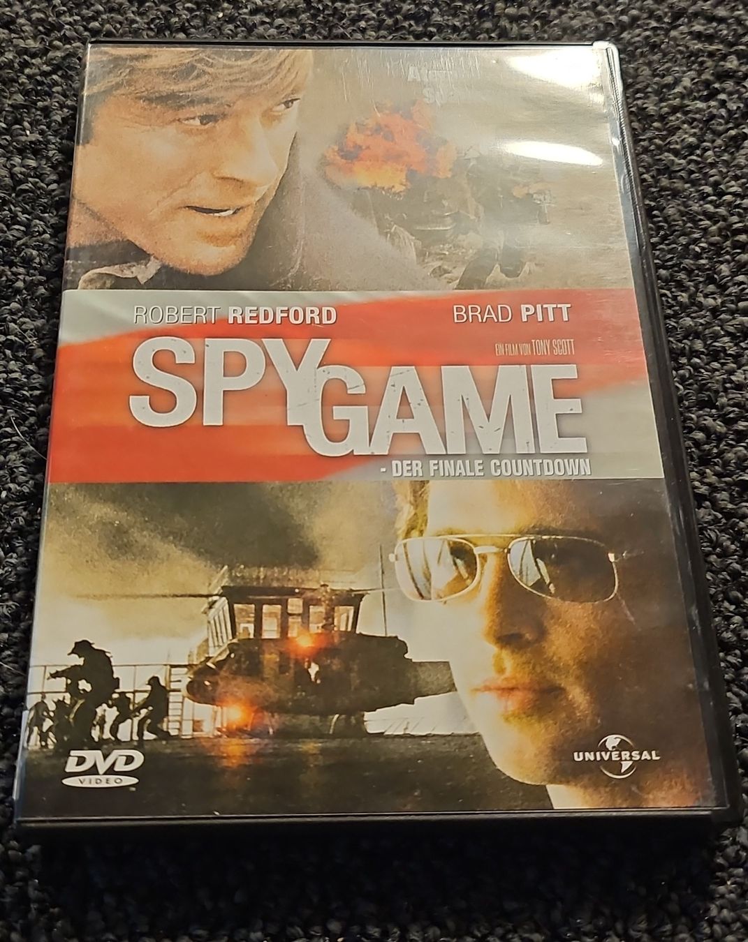 Tutti i DVDs: Spy Game (21233) – Usato da Ruswil venduto da jan_bxl5