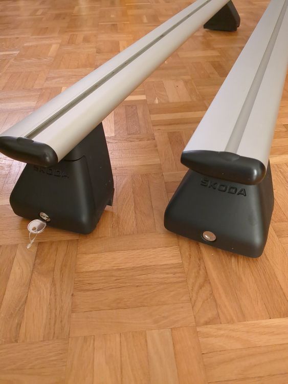 Stilvolle Skoda Octavia Dachtrager Bild