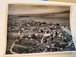 La Neuveville, Fotografie für Ansichtskarte 1948